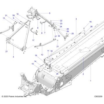 CHASSIS, CHASSIS ASM. and OVER STRUCTURE - S26AJE9FSL/AJN9FSL/FSM (C603209)