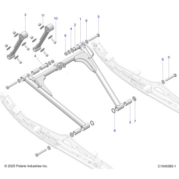 SUSPENSION, TORQUE ARM, FRONT - S26AJE9FSL/AJN9FSL/FSM (C1545365-1)