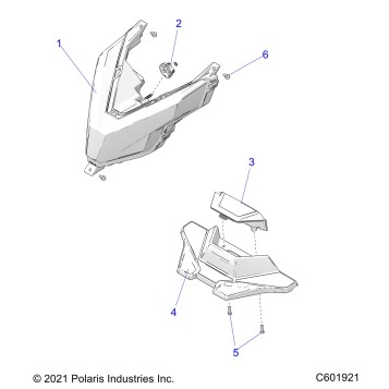 ELECTRICAL, HEADLIGHT and TAILLIGHT - S23TKP9FS (C601624)
