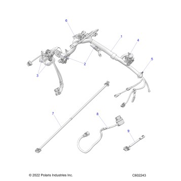 ELECTRICAL, WIRE HARNESSES - S26MDX6DSA (C602243)