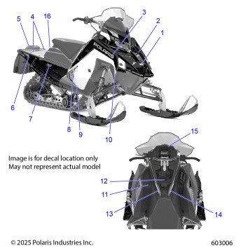 BODY, DECAL, BLACK SIDE PANEL W/BLUE DUSK ACCENT - S26TDB9FSM (603006)