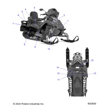 BODY, DECAL - S25AJE6RSN/6RSP (602830)