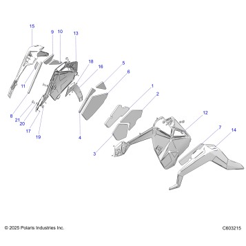 BODY, SIDE PANELS - S26AJE9FSL/AJN9FSL/FSM (C603215)