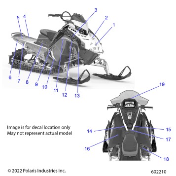 BODY, DECAL, BLACK SIDE PANEL W/FLAT BLACK ACCENT - S23TGG8RS/TGY8RS (602208)