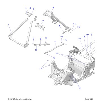 CHASSIS, CHASSIS ASM. and OVER STRUCTURE - S26TDZ8RS (C602853)