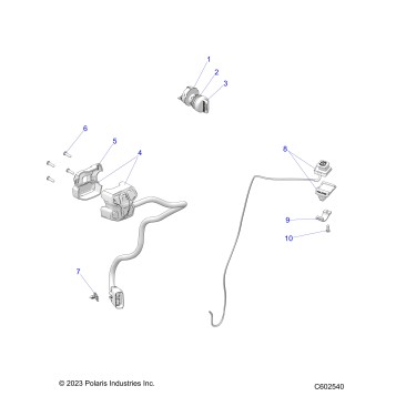 ELECTRICAL, CONTROLS - S25TLP6RS (C602540)