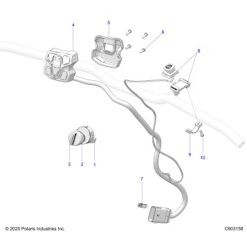 ELECTRICAL, CONTROLS - S26TLF9FSL (C603158)