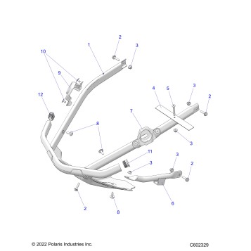 BODY, BUMPER, FRONT - S23TDH9FS  (C602329)