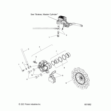 BRAKES, BRAKE SYSTEM - S22TGG8RS/TGY8RS ALL OPTIONS (601982)