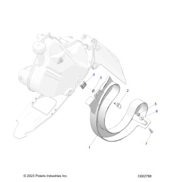 BODY, BELT HOLDER - S26TLF9FSL (C602788)