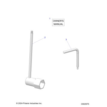 REFERENCES, TOOLS, BELT HOLDER, and OWNERS MANUAL - S26TFN6RSP/RSL (C602975)