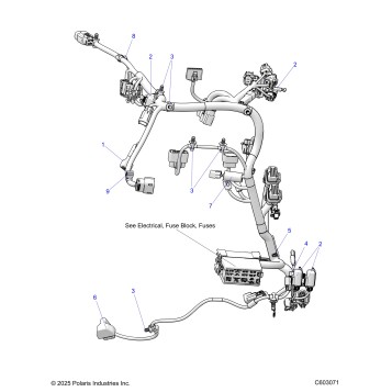 ELECTRICAL, WIRE HARNESS, MAIN - S26TFN6RSP/RSL (C603070)