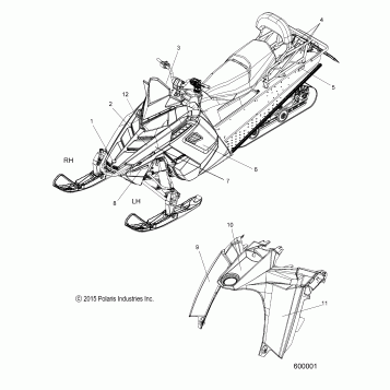 BODY, DECALS - S16CT5 ALL OPTIONS (600001)
