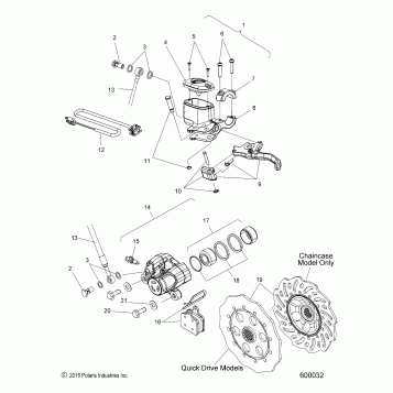 BRAKES, BRAKE SYSTEM - S16ED8/EH8 ALL OPTIONS (600032)