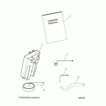 TOOLS, BELT HOLDER, TOOLS, and OWNERS MANUAL - S18EFT8P ALL OPTIONS (600033)