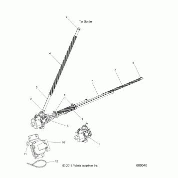 ENGINE, OIL PUMP ASM. - S17EFK6 ALL OPTIONS (600040)