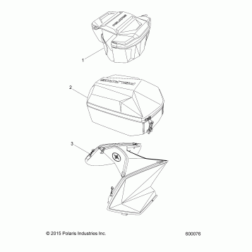 OPTIONS, STORAGE BAG - S16DS8  (600076)