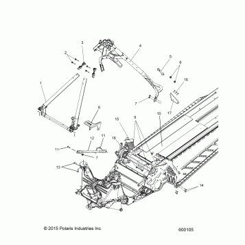 CHASSIS, CHASSIS ASM. and OVER STRUCTURE - S16EL8PE/PS/PSL ALL OPTIONS (600105)
