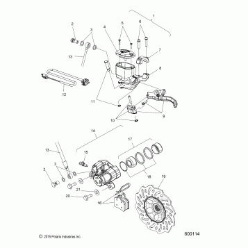 BRAKES, BRAKE SYSTEM - S16EL8PE/PS/PSL ALL OPTIONS (600114)