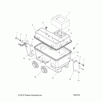 ENGINE, AIR INTAKE SYSTEM - S17SJA5B ALL OPTIONS (600124)