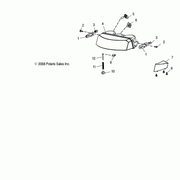 ELECTRICAL, HEADLIGHT - S17SJA5B ALL OPTIONS (600131)