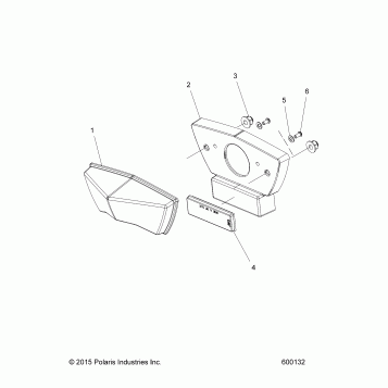 ELECTRICAL, TAILLIGHT - S17SJA5B ALL OPTIONS (600132)