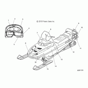 BODY, DECALS - S17SJA5B ALL OPTIONS (600135)