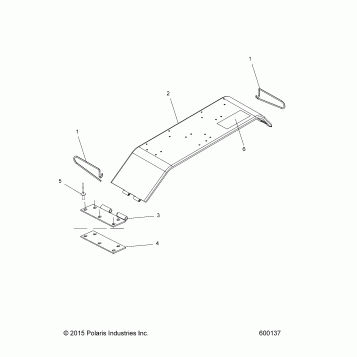 CHASSIS, CLUTCH GUARD - S17SJA5B ALL OPTIONS (600137)