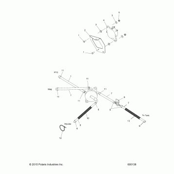 FUEL SYSTEM, FUEL PUMP ASM. - S17SJA5B ALL OPTIONS (600138)