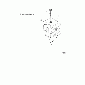 FUEL SYSTEM, FUEL TANK ASM. - S17SJA5B ALL OPTIONS (600139)