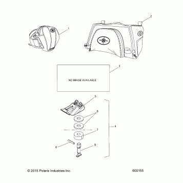 OPTIONS, STORAGE BAGS - S16CW6 FEATURES/OPTIONS (600155)