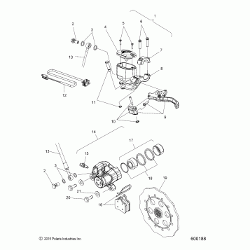 BRAKES, BRAKE SYSTEM - S16EG6 ALL OPTIONS (600032)