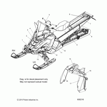 BODY, DECAL - S17EEC8 (600216)