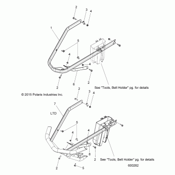 BODY, BUMPER, FRONT - S16DP8 ALL OPTIONS (600262)