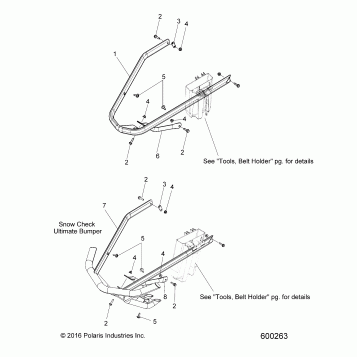 BODY, BUMPER, FRONT - S17EGK8/EGM8/EGP8 ALL OPTIONS (600263)