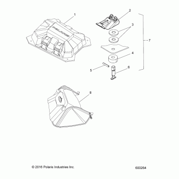 OPTIONS, STORAGE BAGS - S17EGM8/EGP8 FEATURES/OPTIONS (600264)