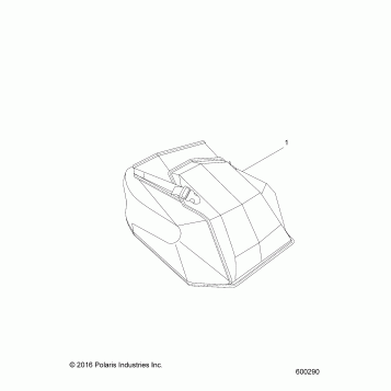 OPTIONS, STORAGE BAG - S20EKL8RS (600290)