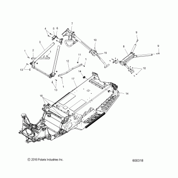 CHASSIS, CHASSIS ASM. and OVER STRUCTURE - S18DDJ8PS ALL OPTIONS (600318)