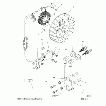 ELECTRICAL, IGNITION SYSTEM - S17SJA5B ALL OPTIONS (600142)