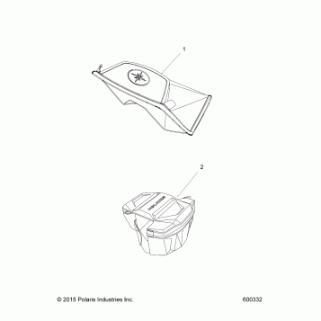 OPTIONS, STORAGE BAG - S17DDH8 (600332)