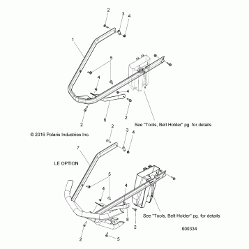 BODY, BUMPER, FRONT - S17DDH8 ALL OPTIONS (600334)