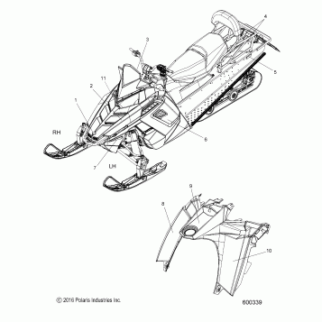 BODY, DECALS - S17CED5 ALL OPTIONS (600339)