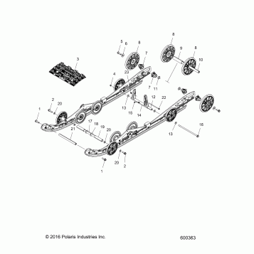 SUSPENSION, REAR - S18EER6PSA/PSL/PEL (600363)