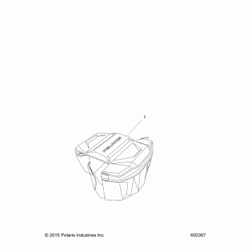 OPTIONS, STORAGE BAG - S17DDH6 (600367)