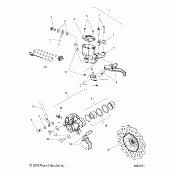 BRAKES, BRAKE SYSTEM - S18EFT8P ALL OPTIONS (600391)