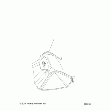 OPTIONS, STORAGE BAG - S17EFN8/EFT8 FEATURES/OPTIONS (600395)