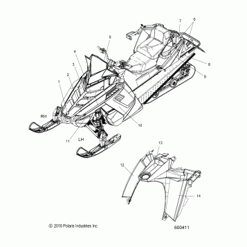 BODY, DECAL - S17CEE5BSL (600411)