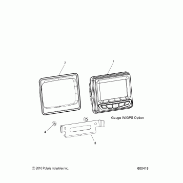 ELECTRICAL, MULTI FUNCTION GAUGE - S17EHP8P ALL OPTIONS (600418)