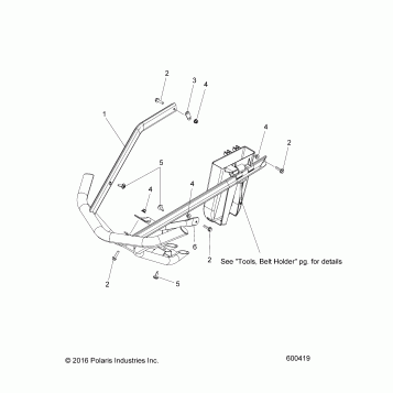 BODY, BUMPER, FRONT - S17EHP8P ALL OPTIONS (600419)