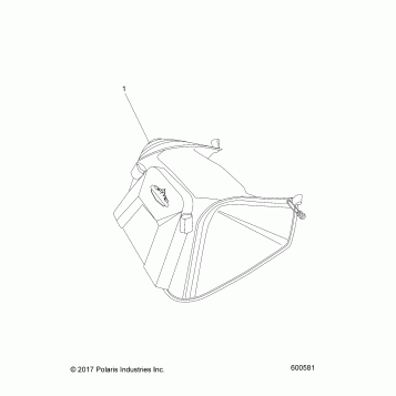 OPTIONS, STORAGE BAG (SNOW CHECK) - S18EFT8P (600581)